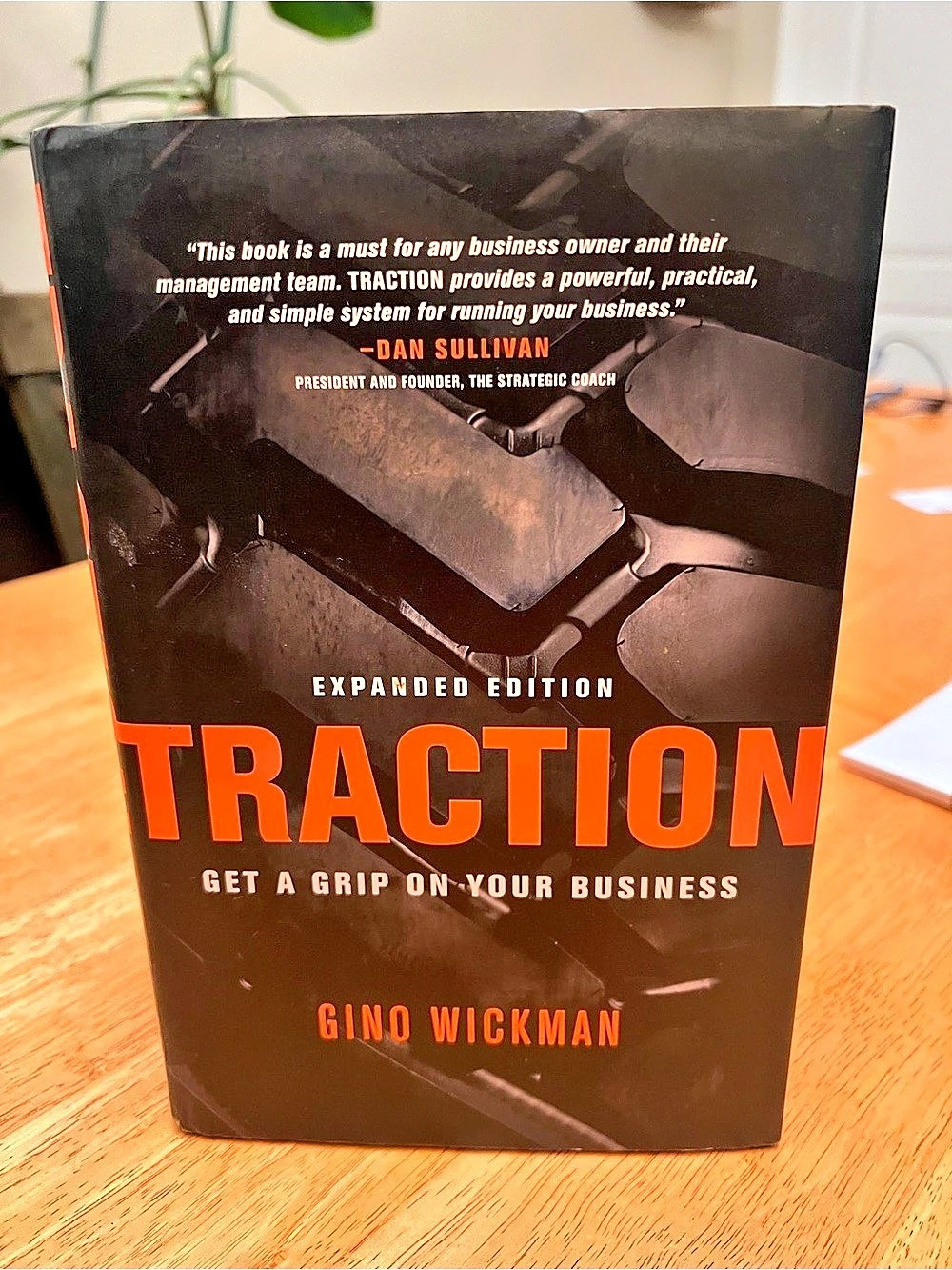 BenBella Books Traction: Get a Grip on Your Business Book